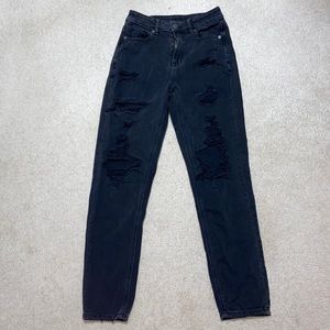 american eagle black jeans